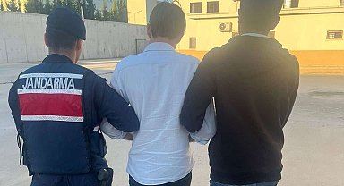 Suç makinesi jandarmadan kaçamadı