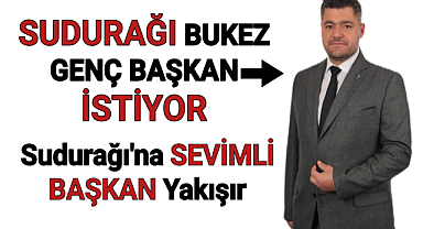 Sudurağı Genç Başkan İstiyor
