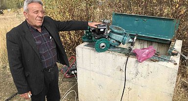 Sulama sahalarında suyun verimli kullanımı için kartlı sayaç