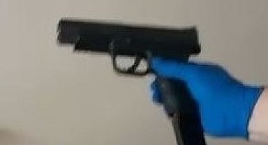 Süleymanpaşa'da ruhsatsız tabancalar ele geçirildi