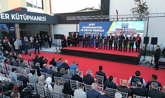 Sultanbeyli'de Afet Koordinasyon ve Eğitim Merkezi açıldı