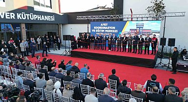 Sultanbeyli'de Afet Koordinasyon ve Eğitim Merkezi açıldı