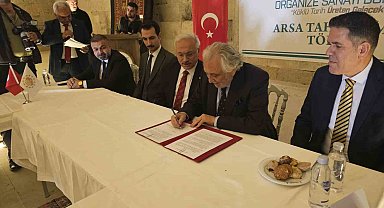Sultanhanı OSB'de 1 milyar 800 milyon TL'lik imza