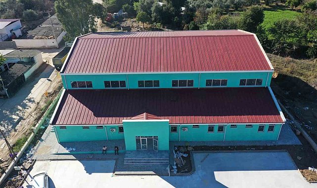 Sultanhisar'a spor salonu müjdesi