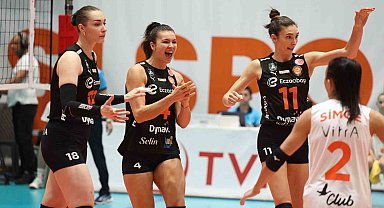 Sultanlar Ligi: Eczacıbaşı Dynavit: 3 - Muratpaşa Belediyespor: 0