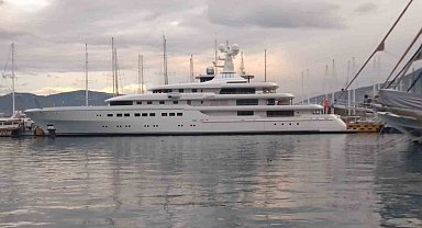Süper Yat Romea 160 ton yakıt aldı