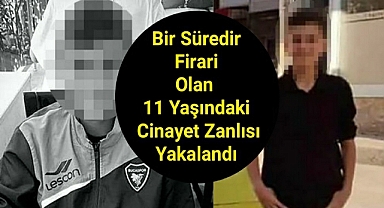 Tabancayla vurulan 13 yaşında, cinayet zanlısı 11 yaşında
