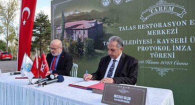 TAREM'de imzalar atıldı