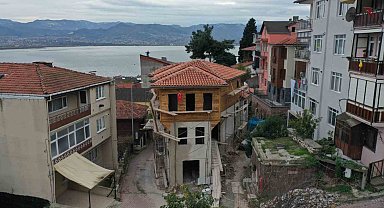 Tarihi konağın rekonstrüksiyonü yüzde 85'e ulaştı