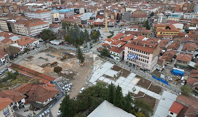 Tarihi Meydan Projesi ile Çorum tarihi silüetine yeniden kavuşacak