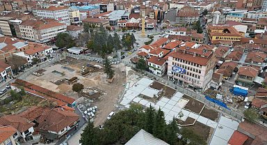Tarihi Meydan Projesi ile Çorum tarihi silüetine yeniden kavuşacak