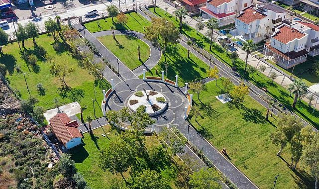 Tarihle yeşil Panionion Parkı'nda Buluştu