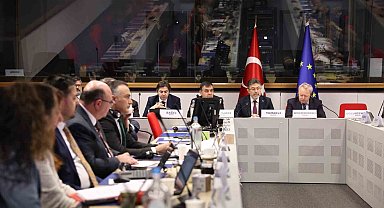 Tarım ve Orman Bakanı Yumaklı Belçika'da