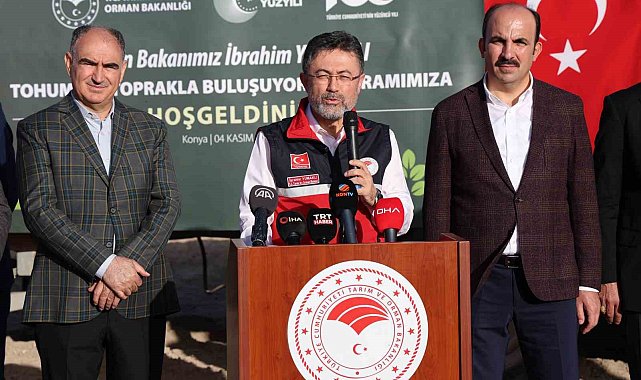 Tarım ve Orman Bakanı Yumaklı: "Türkiye sertifikalı tohumda üretimini 10 kat artırdı"