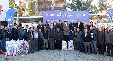 Tarımda verimlilik Büyükşehirle artıyor
