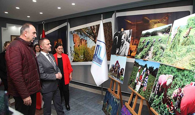 Tarımsal üretimde kadın fotoğraf sergisi