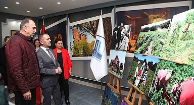 Tarımsal üretimde kadın fotoğraf sergisi