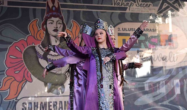Tarsus'ta festival coşkusu