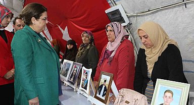 TBMM İnsan Hakları İnceleme Komisyonu heyeti, Diyarbakır anneleriyle bir araya geldi