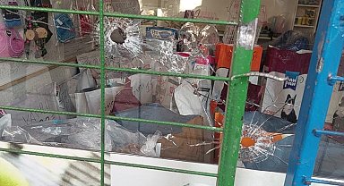 Tekirdağ'da işyeri kurşunlandı