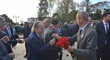Tekirdağ'da Öğretmenler Günü kutlamaları