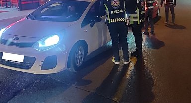 Tekirdağ'da sivil denetim sürüyor