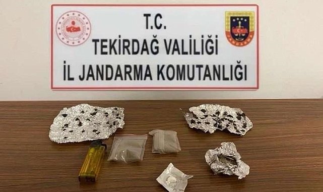 Tekirdağ'da uyuşturucuya geçit yok: 5 gözaltı