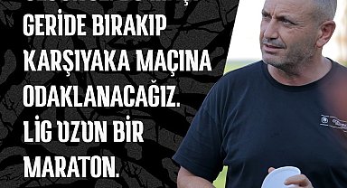 Teknik Direktör Kanber: "Elimize geçen fırsatı değerlendiremedik"