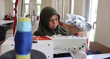 Tekstil üreterek başladılar, ekonomiye katkı sunuyorlar
