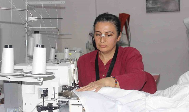 Tekstilde kadın gücü