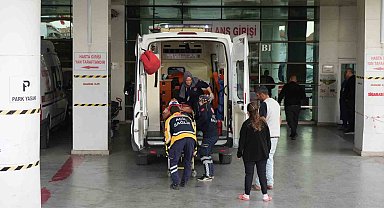 Temizlik yaparken ikinci kattan düşen genç kadın ağır yaralandı