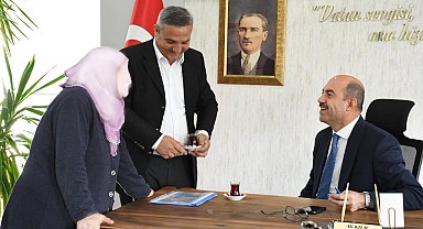 Terme'de yaşlı, kimsesiz ve engelli vatandaşlara evde destek hizmeti
