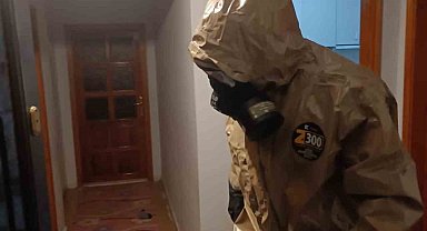 Termometre kırıldı: Etrafa saçılan civa 2 kişiyi hastanelik etti