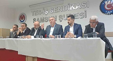 TES-İŞ'te Temsilciler Kurulu Toplantısı
