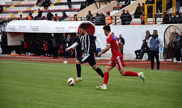 TFF 2. Lig: 68 Aksaray Belediyespor: 2 - Somaspor: 0