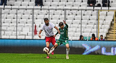 TFF 2. Lig: Bursaspor: 3 - Zonguldak Kömürspor: 3