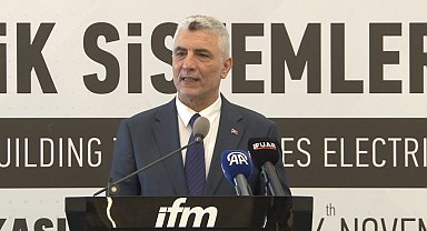 Ticaret Bakanı Bolat: "Elektrikli ve elektronik ürünler ihracatımız 2023 yılının ilk 10 ayında 12,5 milyar dolara ulaştı"