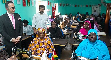 TİKA, Togo'da toplumsal kalkınmaya katkı sağlıyor