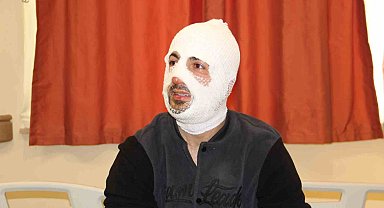 Tır şoförü ölümden döndü