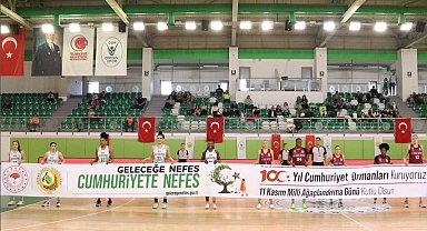 TKBL: OGM Ormanspor: 77- Melikgazi Kayseri Basketbol: 58