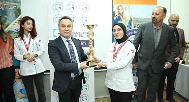 TOGÜ Rektörü Yılmaz, Gastro Antalya 2023'te ödül alan öğrencilerle bir araya geldi