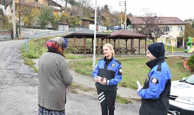 Toplum Destekli Polislik'ten vatandaşlar soba zehirlenmesi uyarısı