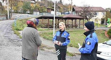 Toplum Destekli Polislik'ten vatandaşlar soba zehirlenmesi uyarısı