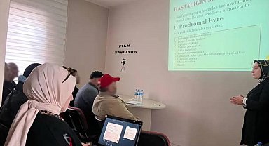 Toplum Ruh Sağlığı Merkezi hastalarına 'Şizofreni Psikoeğitimi' verildi