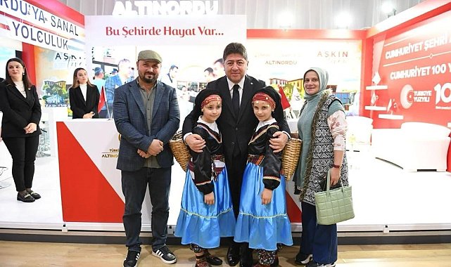 Tören: "Ordu Günleri'nde vatandaşlarımız ile bir araya geliyoruz"