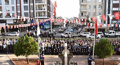 Toroslar, Atatürk'ü özlem ve saygıyla andı