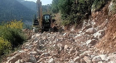 Toroslarda yollar yenileniyor