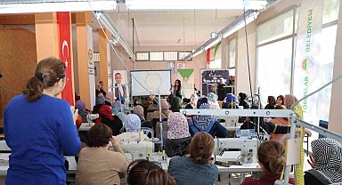 TORTEK kursiyerlerine 'kadına yönelik şiddetle mücadele' semineri