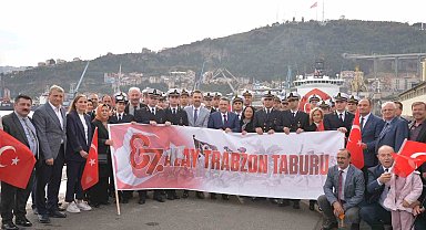Trabzon'da Gönüllüler Taburu ikinci kez anıldı