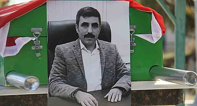 Trafik kazasında hayatını kaybeden İş-Kur Müdürü toprağa verildi